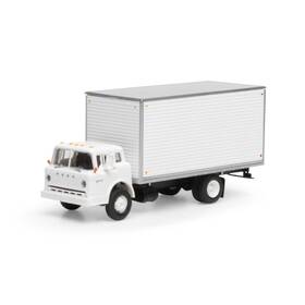 Ath2741 Athearn Ho Rtr Ford C Box Van White Vehicles