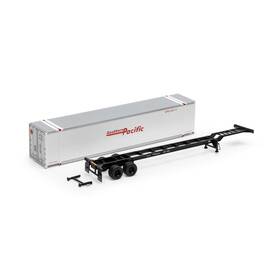 Ath27996 Athearn Ho 48ft Container With Chassis Spdu/spdz Vehicles