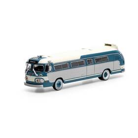Ath29071 Athearn Ho Intercity Bus Teal And Cream Vehicles