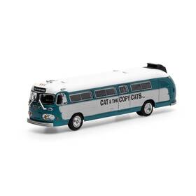 Ath29074 Athearn Ho Intercity Bus Band Cat And The Copy Cats Vehicles