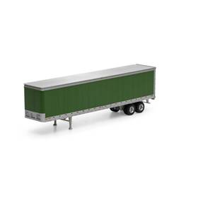 Ath29080 Athearn Ho 45ft Smooth Side Trailer Green Vehicles