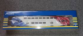 Ath29707 Athearn Ho Scale Utah Frontrunner Bombardier Control Car #105