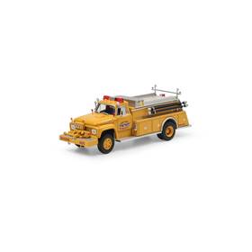 Ath4570 Athearn Ho Ford F-850 Fire Truck Up #6100 Vehicles
