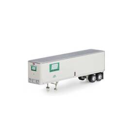 Ath5452 Athearn N 40ft Fruehauf Trailer Pc/pctz #297396 Vehicles