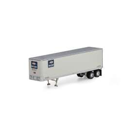 Ath5453 Athearn N 40ft Fruehauf Trailer Mp/mpz #202241 Vehicles