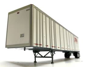 Ath72611 Athearn Ho Scale 53ft Wabash Plate Trailer Xtra #u10355