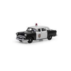 Ath74119 Athearn Ho Rtr 1950s Sedan Police Vehicles