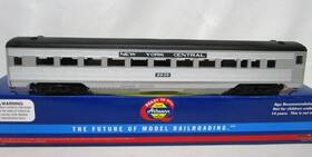 Ath79155 Athearn Ho Nyc New York Central Streamlined 72ft Coach Passenger Car #2935 Nos