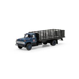 Ath84726 Athearn Ho Ath Ford F-850 Stakebed Mp #123 Vehicles