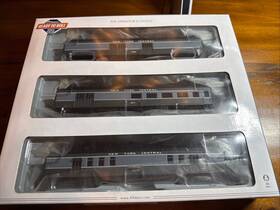 Ath86538 Athearn Rtr Ho Nyc Heavyweight Arch Roof Passenger Car Set