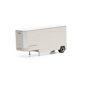 Ath90202 Athearn Ho Rtr 28ft Drop Sill Trailerups/no Shield #284499 Vehicles