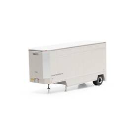 Ath90204 Athearn Ho Rtr 28ft Drop Sill Trailerups/no Shield #296613 Vehicles