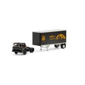 Ath90994 Athearn Ho Rtr Ford C/28ft Trailer Ups Vehicles Ath90994 Athearn Ho Rtr Ford C/28ft Trailer Ups Vehicles