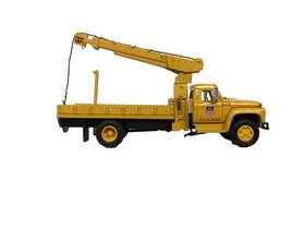Ath96835 Athearn Ho Ford F-850 Boom Truck Up #634 Vehicles