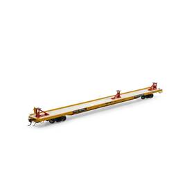 Athg69599 Athearn Ho F89f Trailer Rttx/yellow #151894 Vehicles