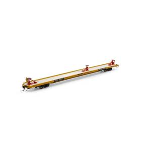 Athg69600 Athearn Ho F89f Trailer Rttx/yellow #152371 Vehicles