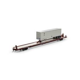 Athg69605 Athearn Ho F89f Trailr/40ft Trailer Ttx #152199 Realco Vehicles