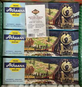5012-1 Athearn Bev-bel 5012 5013 5015 Boston And Maine Passenger Cars 1430 14431 4621