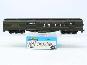 5321 Athearn - Bev-bel Ho Scale Athearn/bev-bel Vgn Virginian Railroad Rpo Passenger Car #23