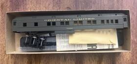 Athearn Bev-bel Corp. 5454 Bev-bel Ho Great Northern Pullman Tacoma Passenger Car Dark Green Mpn 5