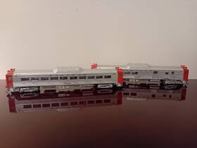 Dc-192 Athearn Dc-191 Ho Rdc-1 Santa Fe Power And Dummy