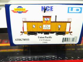 Athearn G25688 Ho #g78533 Up Ca-9 Caboose #25688 Led Lighted Brand New