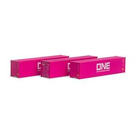 Ath27042 Athearn Ho Rtr 40foot Corrugated Hc Containr Msc Florens#13 Vehicles