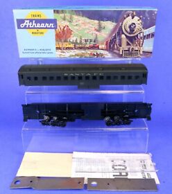 1856 Athearn Ho Scale Santa Fe Passenger Chair Coach Car Kit