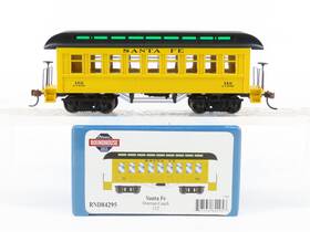 Rnd84295 Athearn Ho Roundhouse Atsf Santa Fe Overton Coach Passenger Car #112