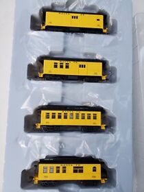 Rnd84315 Athearn Roundhouse Santa Fe Overton Passenger Set