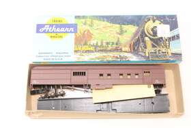 X-201 Athearn Ho Scale Blue Box 1152 Work Train R.p.o. Burlington Northern Bn