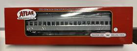 20001693 Atlas Ho Scale Undecorated Single Window Coach Car #20001693
