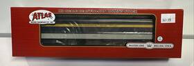 20001713 Atlas Ho Scale C&o Chesapeake And Ohio Paired Window Coach Car #703