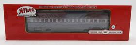 20003058 Atlas Ho Scale Baltimore And Ohio Paired Window Coach Car #5340 Nib