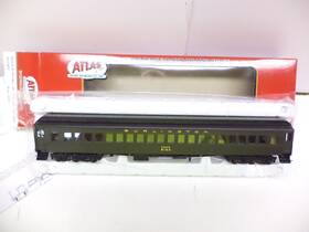 20003863 Atlas Ho Single Window Passenger Coach Burlington 6153