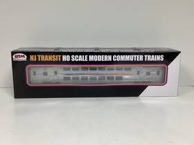 20004123 Atlas Ho Nj Transit Modern Commuter Train Multi Level Coach # 7582 New 20004123 Atlas Ho Nj Transit Modern Commuter Train Multi Level Coach # 7582 New