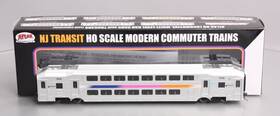 20004126 Atlas Ho New Jersey Transit Multi-level Commuter Coach Trailer #7626 Ln