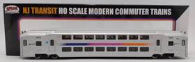 20004128 Atlas Ho New Jersey Transit Multi-level Commuter Coach Trailer #7675 Ln
