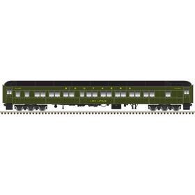 20006412 Atlas Ho Southern Railway Ftlake Moreauft 10-1-2 Pullman Sleeper Car