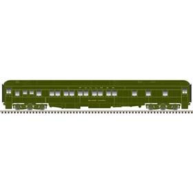 20006597 Atlas Ho Pullman Inch Island Glade 10-1-1 Sleeper Car