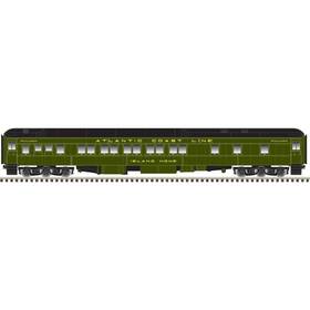 20006605 Atlas Ho Atlantic Coast Line Inch La Boheme Pullman 10-1-1 Sleeper Car
