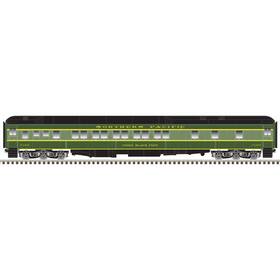 20006608 Atlas Ho Northern Pacific Inch Chief Red Cloud Pullman 10-1-1 Sleeper Car