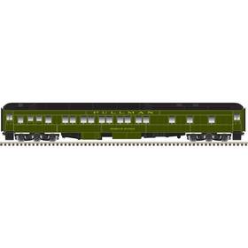 20006611 Atlas Ho Pullman Inch Macintyre Range 10-1-1 Sleeper Car