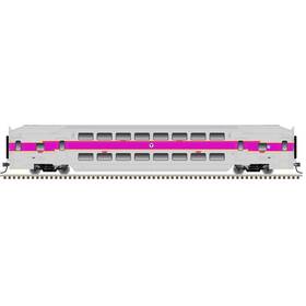 20007399 Atlas Ho Mbta Master Multi-level Trailer #772