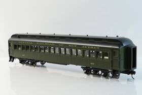 2001159-1 Atlas 2001159 1 O Central Railroad Of New Jersey 967 60ft Coach Passenger Car
