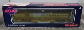 Atlas 2001215-2 Trainman New York Central 60 Combine Car 3 Rail #255 O Scale