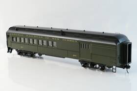 2001259-1 Atlas 2001259 1 O Central Railroad Of New Jersey 277 60ft Combine Passenger Cars