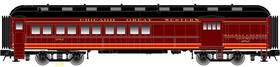 2001275-1 Atlas Chicago Great Western 60ft Combine Passenger Car 2 Rail