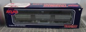 Atlas 2001316-2 Trainman New York Central 60 Baggage Car 3 Rail #7414 O Scale