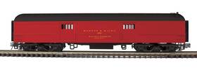 2001327 Atlas O Boston And Maine 60 Ft Baggage Car #3210 3-rail